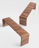 Kohala Solid Walnut Bench