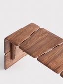 Kohala Solid Walnut Bench
