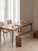 Kohala Solid Walnut Bench