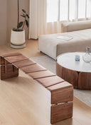 Kohala Solid Walnut Bench