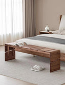 Kohala Solid Walnut Bench