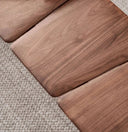 Kohala Solid Walnut Bench