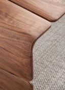 Kohala Solid Walnut Bench