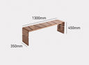 Kohala Solid Walnut Bench