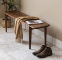 Kainoa Solid Walnut Bench