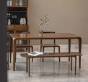 Kainoa Solid Walnut Bench