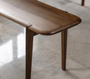 Kainoa Solid Walnut Bench
