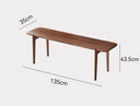Kainoa Solid Walnut Bench