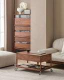 Kahele Walnut Lift Coffee Table