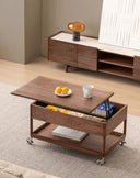 Kahele Walnut Lift Coffee Table