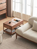 Kahele Walnut Lift Coffee Table