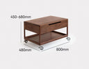Kahele Walnut Lift Coffee Table