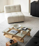 Etna Glass Coffee Table