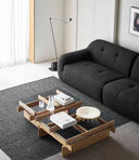 Etna Glass Coffee Table