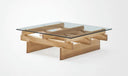 Etna Glass Coffee Table