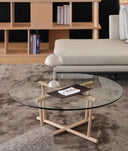 Kekoa Glass Coffee Table