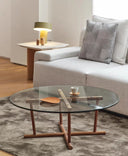 Kekoa Glass Coffee Table