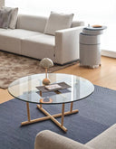 Kekoa Glass Coffee Table