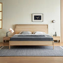 Bianca White Oak Bed