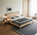 Bianca White Oak Bed