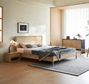 Bianca White Oak Bed