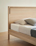 Bianca White Oak Bed