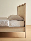 Bianca White Oak Bed