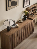 Wave Dresser with Desk