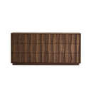 Wave Dresser with Desk