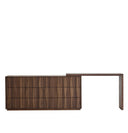 Wave Dresser with Desk