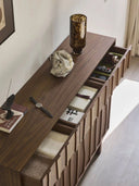 Wave Shoe Cabinet