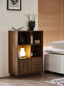Wave Tall Side Board