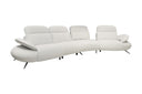 Bianca Leather Recliner Sofa