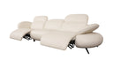 Bianca Leather Recliner Sofa