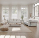Elan Fabric Reclining Sectional Sofa