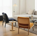 Ele Relaxing Fabric Lounge Chair