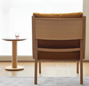 Ele Relaxing Fabric Lounge Chair