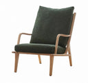 Ele High Back Fabric Arm Chair