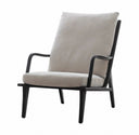 Ele High Back Fabric Arm Chair