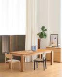 Hoku Wooden Dining Table