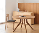 Malu Wooden Round Dining Table