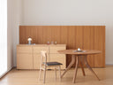 Malu Wooden Round Dining Table
