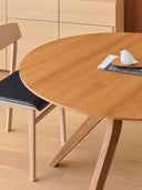 Malu Wooden Round Dining Table