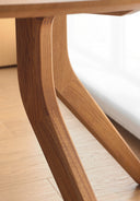 Malu Wooden Round Dining Table