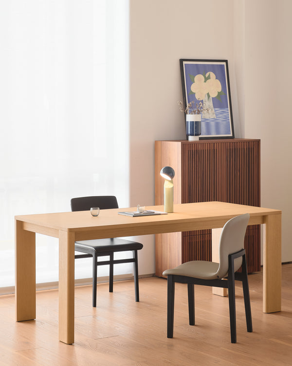 Aukai Wooden Dining Table