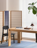 Aukai Wooden Dining Table