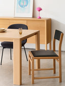 Aukai Wooden Dining Table