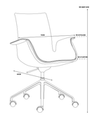 Bianca Office Chair