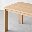 Aukai Wooden Dining Table