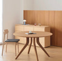 Malu Wooden Round Dining Table